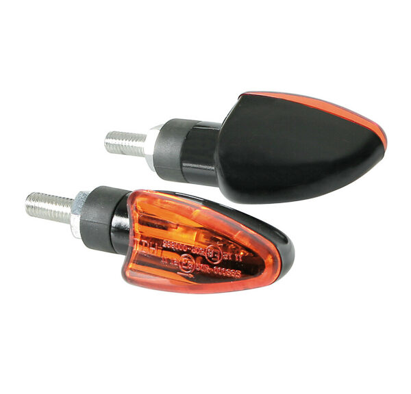 Knipperlicht Lampa E-KEUR 12v Arrow halo zwart