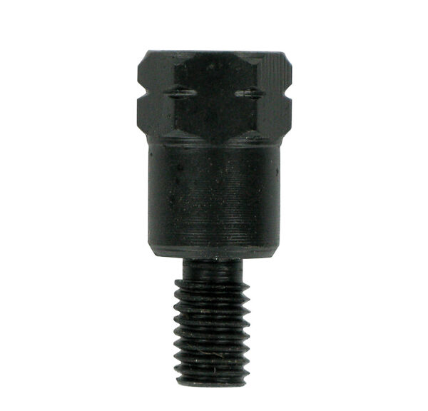Adapter Lampa spiegel unit m10 rechts naar m8 links draad zwart