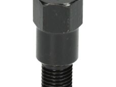 adapter lampa spiegel universeel m8 rechts naar m10 links draad zwart 90151