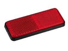 reflector lampa universeel achter rood 90160