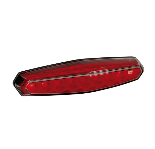 Achterlicht Lampa E-KEUR universeel LED hirox smoke bromfiets