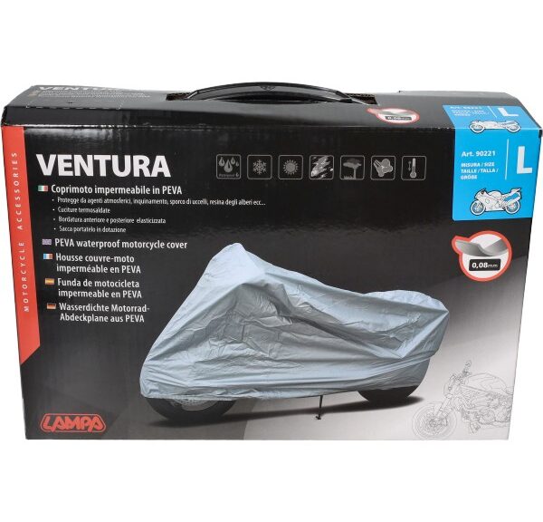beschermhoes lampa 229x99x125 L grijs 90221