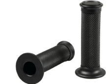 handvatset lampa universeel soft grip sport zwart bromfiets