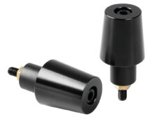 stuurbalansgewicht lampa set universeel zwart 90317
