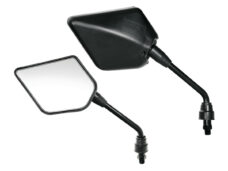 spiegelset lampa universeel vink m10x1.25 zwart 90345