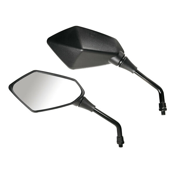 Spiegelset Lampa universeel kaba m10x1.25 zwart
