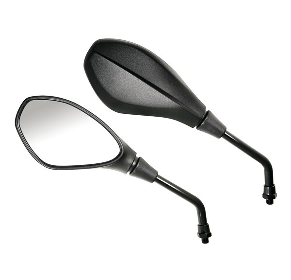 Spiegelset Lampa universeel m10x1.25 zwart motorfiets