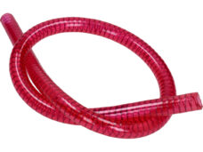 Koelslang 15x22mm 1m rood bromfiets