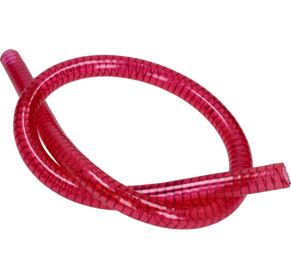 Koelslang 15x22mm 1m rood bromfiets