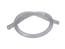 Koelslang 15x22mm 1m transparant bromfiets