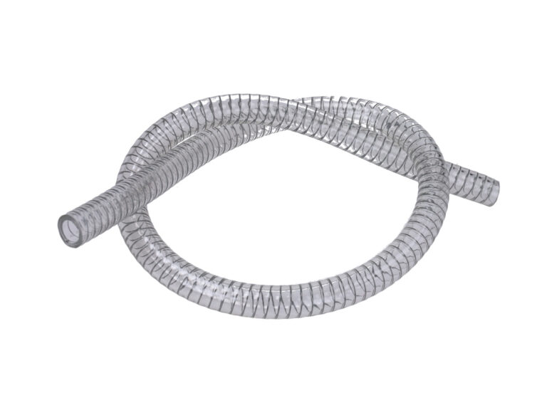 Koelslang 15x22mm 1m transparant bromfiets