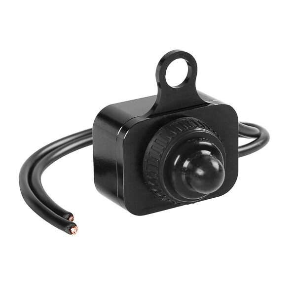 Schakelaar Lampa aan/uit universeel 12v 6a zwart