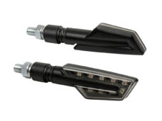 knipperlichtset lampa 12v led E-keur ciclon zwart 90473