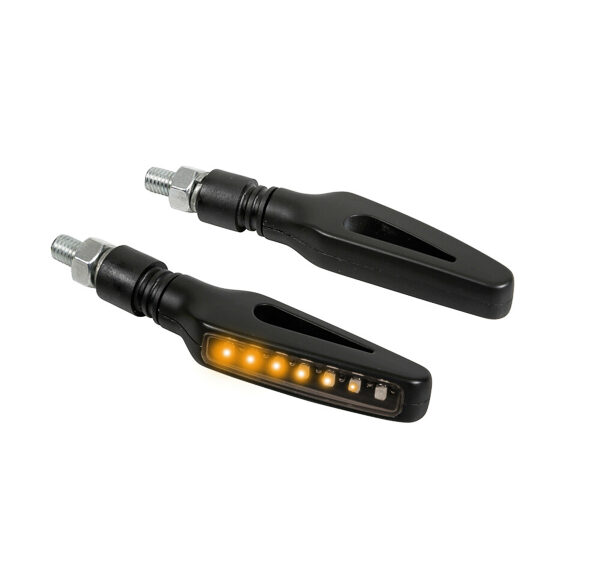 Knipperlichtset Lampa universeel LED E-KEUR glory zwart