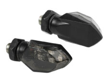 knipperlichtset lampa universeel led E-keur micro zwart 90475