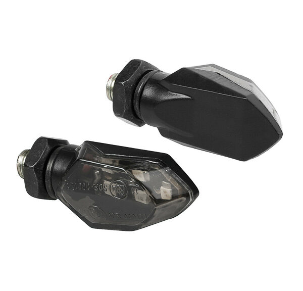 Knipperlichtset Lampa universeel LED E-KEUR micro zwart