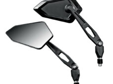 spiegelset lampa e-keur universeel jax m10x1.25 zwart motorfiets 90488