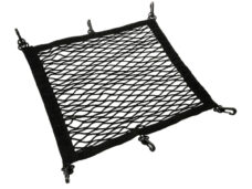 bagagenet lampa universeel 42x42cm 6 haken Top-Net zwart 90498