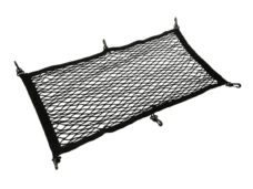 bagagenet lampa universeel 65x35cm 6 haken top-Net zwart 90499