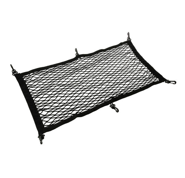 Bagagenet Lampa universeel 65x35cm 6 haken zwart