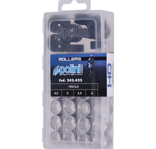 variorolset polini 4.5/5/5.5/6 gram 19x15.5mm sco piaggio nt 242.422