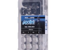 variorolset polini 3.5/4/4.5/5 gram 19x15.5mm sco piaggio nt 242.421