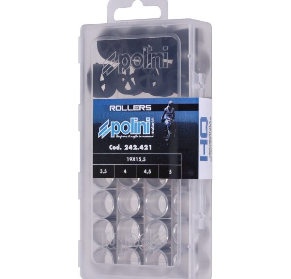 variorolset polini 3.5/4/4.5/5 gram 19x15.5mm sco piaggio nt 242.421