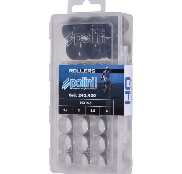 variorolset polini 2.7/3/3.5/4 gram 19x15.5mm sco piaggio nt 242.420