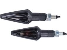 knipperlichtset lampa universeel e-keur halogeen 10w zwart/smoke 90507