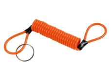 koord lampa schijfrem memory kabel 150cm oranje 90616