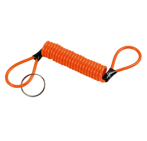 Koord Lampa schijfrem memory kabel 150cm oranje