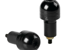 stuurbalansgewicht lampa set universeel 17-23mm zwart 90638
