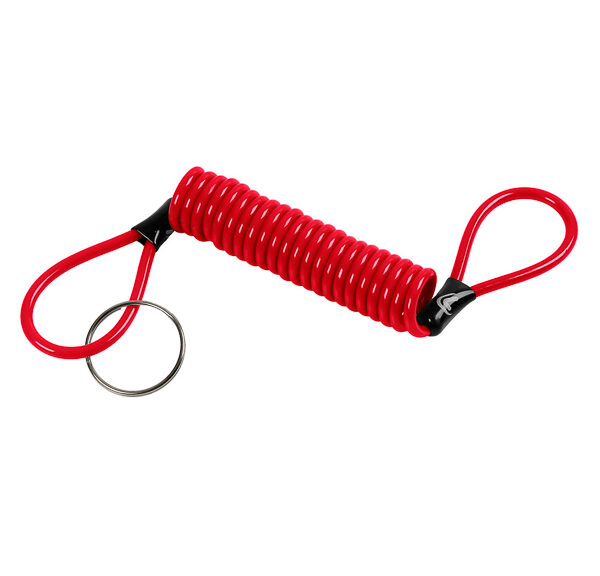 Koord Lampa schijfrem memory kabel 150cm rood