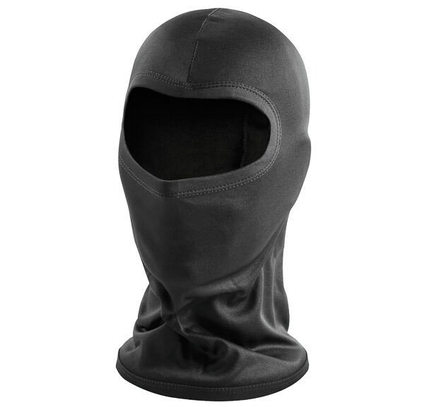 helmmuts lampa full face polyester mask zwart 91307