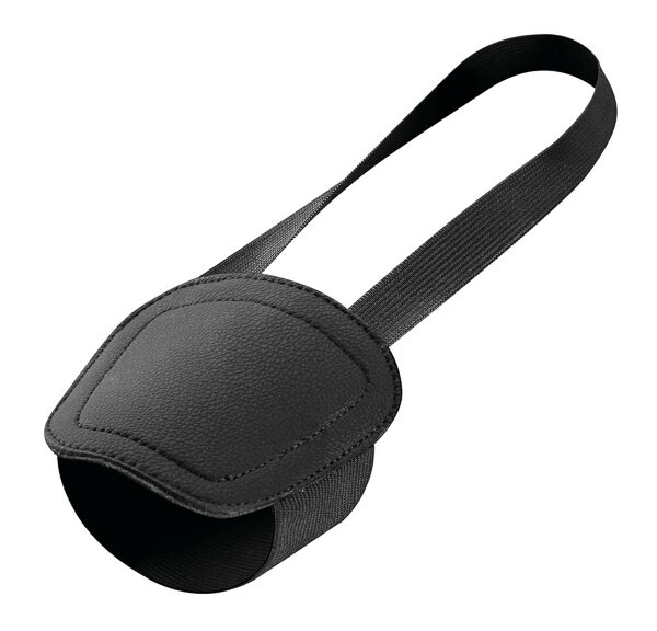 Beschermhoes Lampa schoen universeel schakelpedaal zwart bromfiets