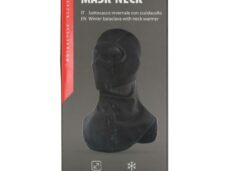 helmmuts lampa full face polyester + col zwart 91436