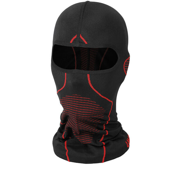 Helmmuts Lampa full face thermo diablo XL/XXL zwart/rood