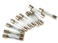 zekering lampa glas 5-20A 10pcs 70062