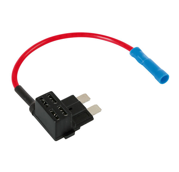 Zekeringhouder Lampa adapter model insteek verloop voor 2 steek zekeringen