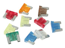 zekering lampa model insteek mini laag 5-30A 10pcs 70084