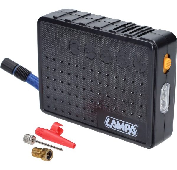luchtcompressor lampa mini zaklamp 120psi/8 bar univ 72149