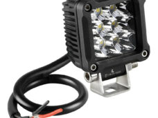 verstraler lampa led universeel wl-18 10w 6000k focus beam (e-keur) zwart 72337