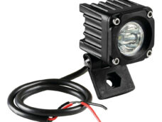 verstraler lampa led universeel wl-19 10w 6000k small beam (e-keur) zwart 72338