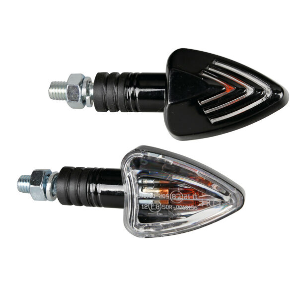 Knipperlicht Lampa halogeen E-KEUR 12v 21w zwart/smoke
