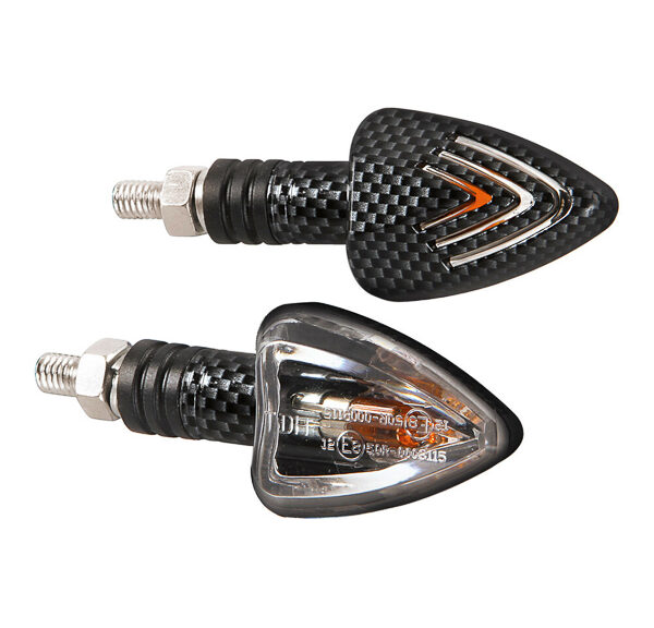 knipperlicht lampa halogeen e-keur pijl 12v 21w carbon 90066