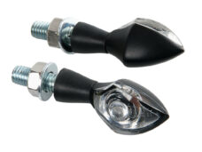 knipperlicht lampa led e-keur pixia m8 zwart 90082