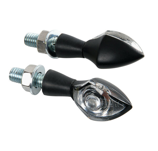 Knipperlicht Lampa LED E-KEUR pixia zwart