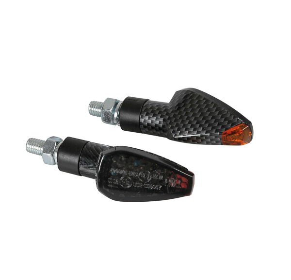 knipperlicht lampa e-keur led 12v tuareg carbon 90099