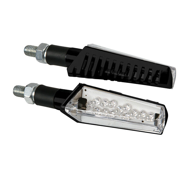 Knipperlicht Lampa LED E-KEUR 12v jabra zwart