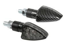 knipperlicht lampa led e-keur 12V arrow-2 carbon 90115